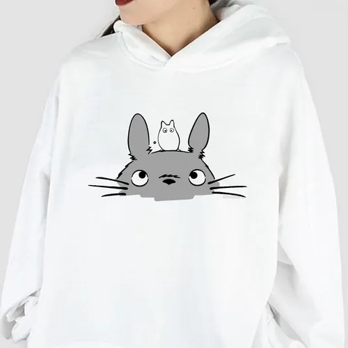 Buzo Totoro Asoma Anime Aesthetic Japan Hoodie