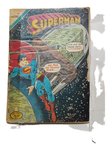 3 Revista Superman N° 1472-1117-1324. Novaro. Serie Aguila (Usado)