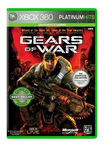 Gears of War (Platinum Hits) for Xbox360, Xbox One