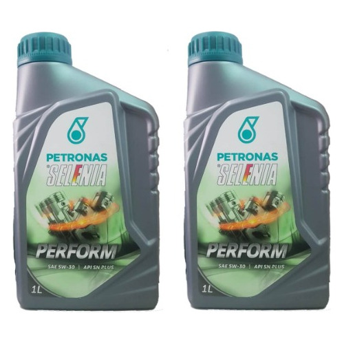 3 Óleo Petronas Selenia Perform 5w30 Sintético Api Sn 