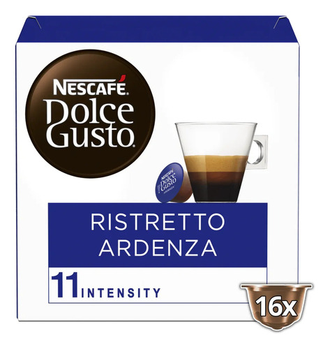 Capsulas Dolce Gusto Nescafé Esoresso Ardenza Premium Arabi