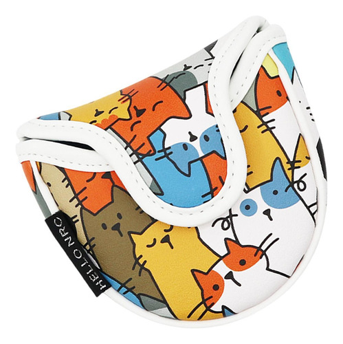 Funda Para Cabeza De Palo De Golf, Accesorio SemicĂrculo