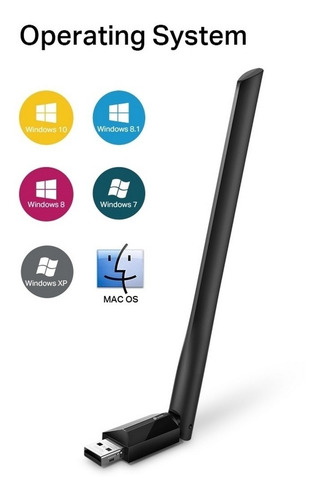 Imagen 4 de 9 de Adaptador Usb Wifi Dual Band Ac600 Tp-link Archer T2u Plus
