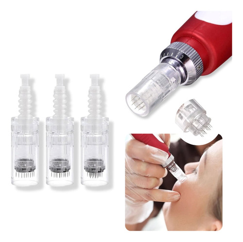 Agujas Cartucho Dermapen 12,24,36,42 Y Nano X1u Oferta