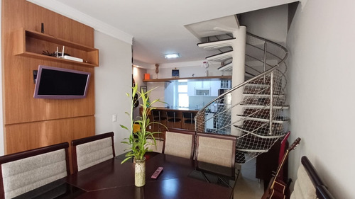 Apartamento Duplex (cobertura), 4 Vagas Para Carros, 3 Banh