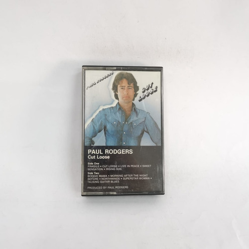 Paul Rodgers Cut Loose Cassette Usa Musicovinyl