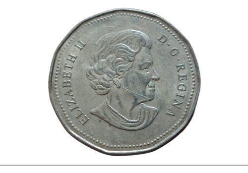 Moneda Canadá 1 Dólar 2006 Elizabeth Ii