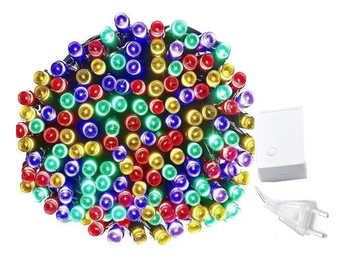 Guirnalda Luces Exterior Luz Navidad 4m Cascada Luces Led