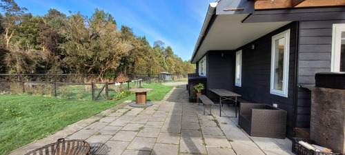 Linda Casa En Condominio Con Acceso A Playa Río Maullín
