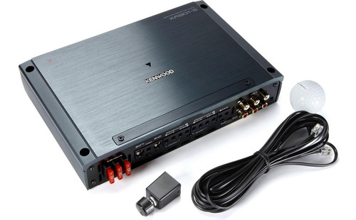 Amplificador Kenwood Excelon Xr901-5 5 Canales Clase D