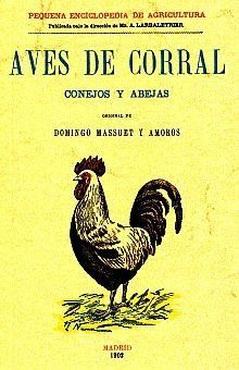 Libro Aves De Corral Edicion Facsimilar Nuevo