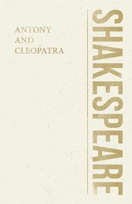 Libro Antony And Cleopatra - William Shakespeare