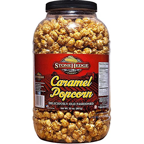 Palomitas De Maíz Con Caramelo Gourmet - 32 Oz