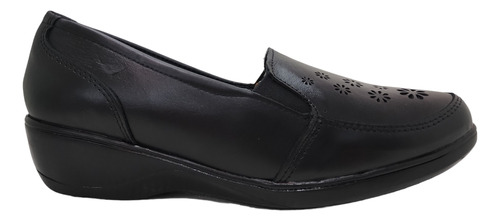 Zapato Formal Casual Dama Confort Piel Comodo 