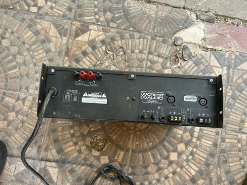 Poder Crest×audio Vs700 De Dos Salidas Funciona Bien Amarillo 700 W (Usado)