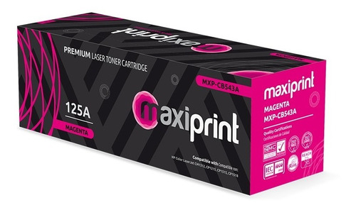 Mxp-cb543a Hp Color Laserjet Cm1312,cp1215, C P1515,cp1518