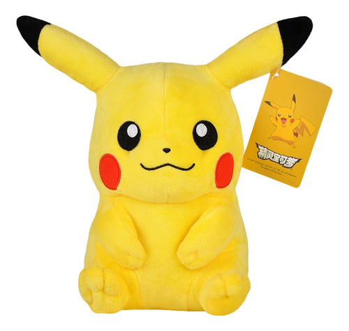 Peluche Pokemon Pikachu Squirtle Eevee Antialérgico