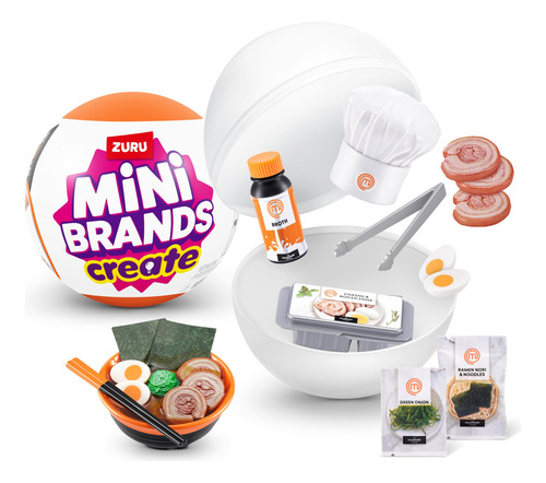 Toy Mini Brands Master Chef Series 1 (paquete De 2) Con 11 P