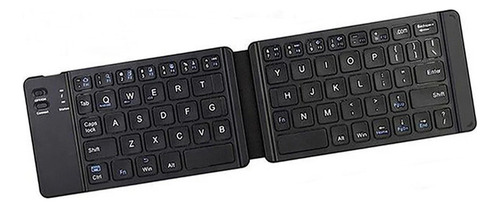 Mini Teclado Plegable Inalámbrico Bluetooth Portátil De Viaj