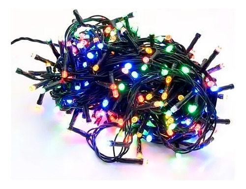 Extensión De 200 Luces Led Lineal Con Continuidad  Navidad