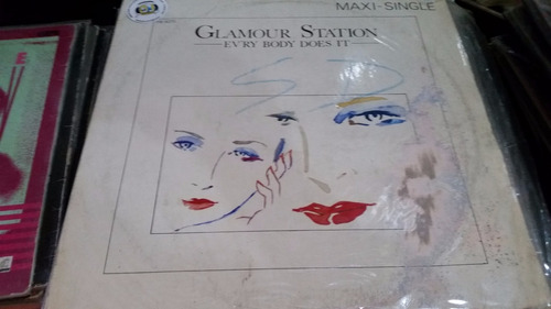 Glamour Station Evry Body Does It Vinilo Maxi Italy Dificil