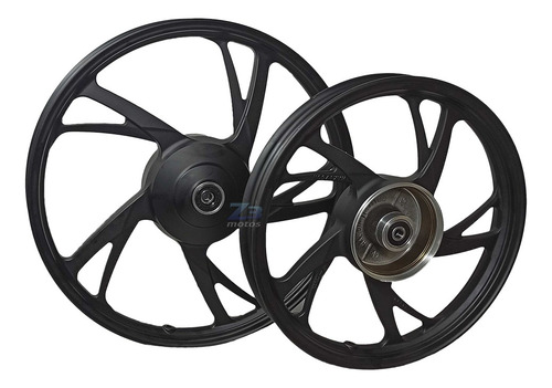 Rodas Aro 17 E 14 Scud Pé Galinha Biz 125 Biz 110