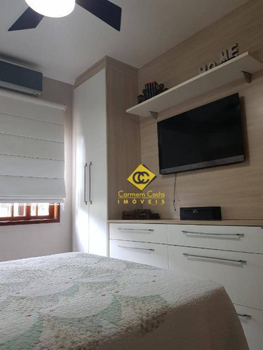 Imagem 21 de 30 de Linda Casa Com 3 Dormitórios À Venda, 138 M² Por R$ 690.000 - Extensão Do Bosque - Rio Das Ostras/rj - Ca1755