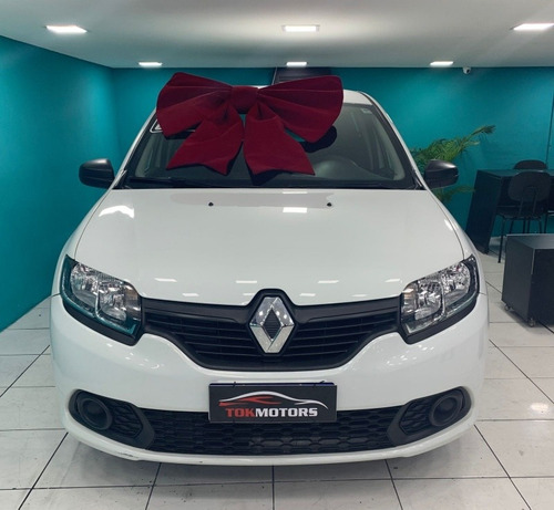 Imagem 2 de 7 de Renault Sandero 2020 1.0 12v Authentique Sce 5p