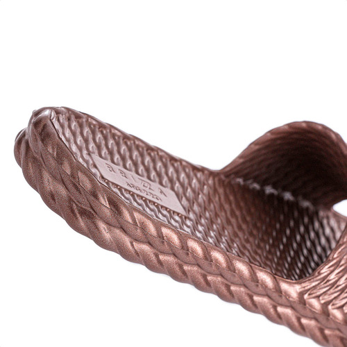 Chinelo Brizza Slide Eva Flatform Marrocos Antiderrapante