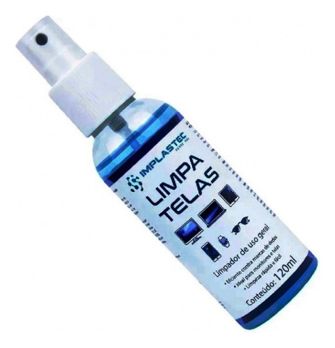 Clean Limpa Telas Uso Geral 120ml - Implastec