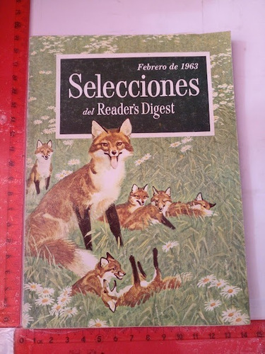Revista Selecciones Readers Digest No 267 Febrero De 1963 (Usado)