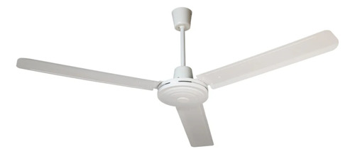 Ventilador Industrial Hércules 3 Aspas 56 Blanco Masterfan