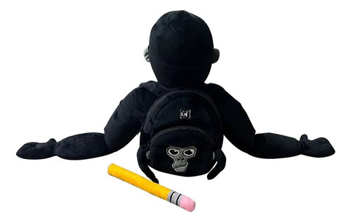 03 Muñeco De Peluche Gorilla Tag Monkey, Regalo De