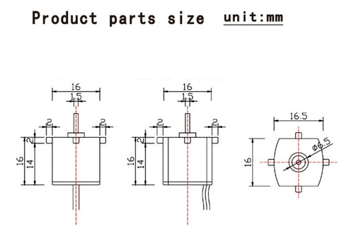 . 4x Microturbinas Eléctricas Generador De Agua Mini Motor