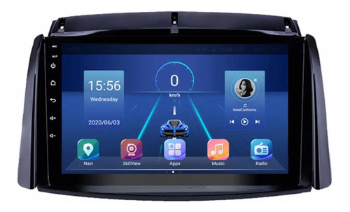 Pantalla Android 9 2+16 Gb Renault Koleos Gps Wifi