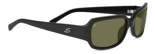 Lentes De Sol - Serengeti Annalisa Sunglasses, Black Frame, 