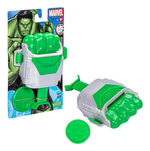 Disfraz Guantes Hulk Super Heroe Avengers  Hasbro