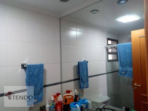 Imagem 11 de 30 de Imob01 - Apartamento 92 M² - Venda - 3 Dormitórios - 1 Suíte - Vila Pires - Santo André/sp - Ap2151