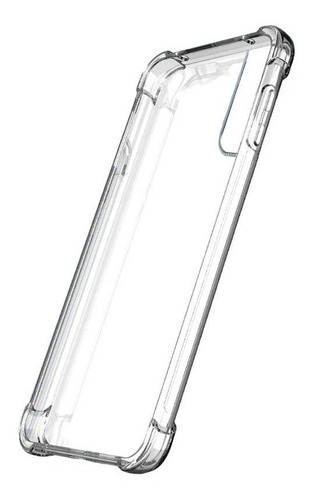 Carcasa Transparente Reforz. Para Samsung S20 Ultra + Lamina