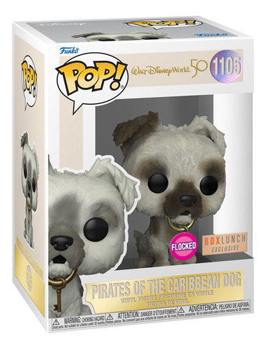 Funko Pop Disney - Perro Piratas Del Caribe #1105 Exclusivo