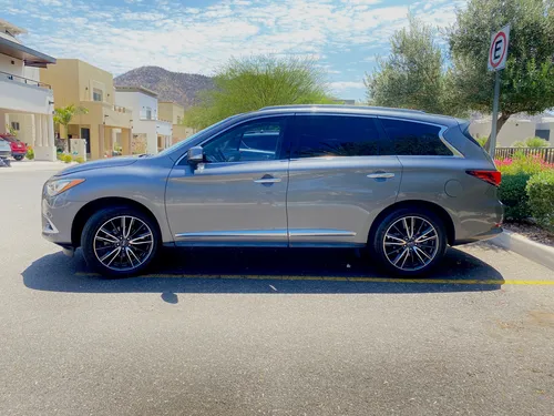 Infiniti QX60 3.5 Perfection Plus Cvt