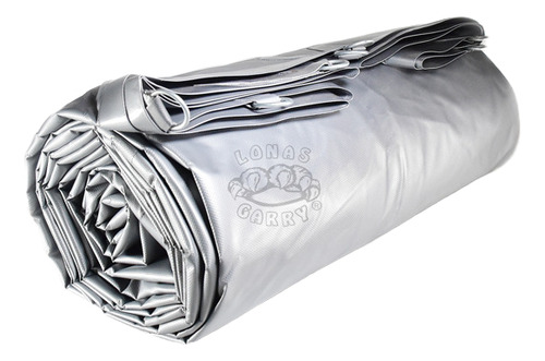 Lona Uso Rudo Reforzada Multiusos Impermeable 14 Oz 3x4 M
