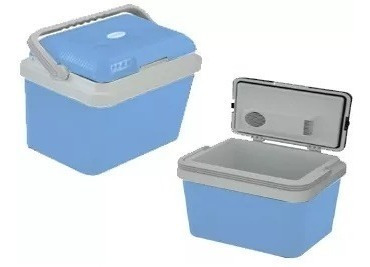 Heladera Conservadora Eléctrica Auto 12v 24lts Frio/calor