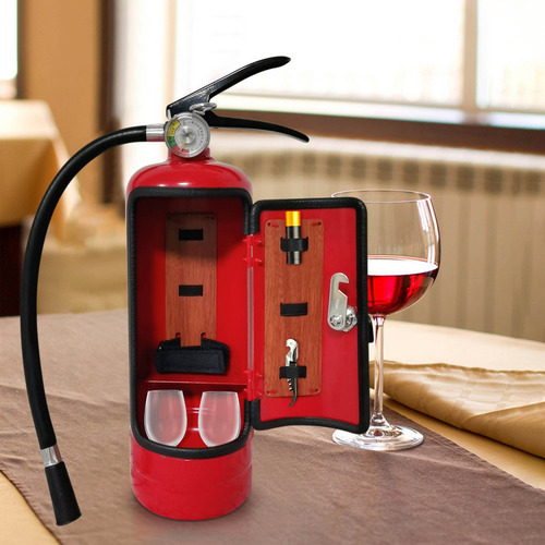 Extintor De Incêndio De Presente Personalizado I Man, Mini B