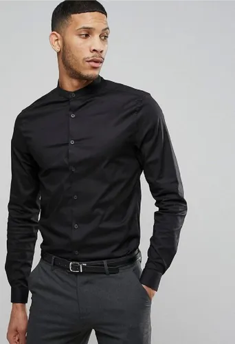 Camisa Fit Cuello Neru | Cuotas sin interés