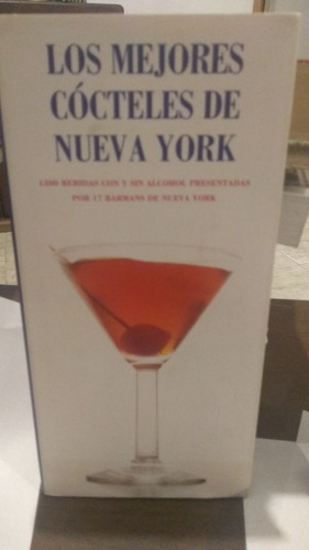 Los Mejores Cocteles De Nueva York - Konemann