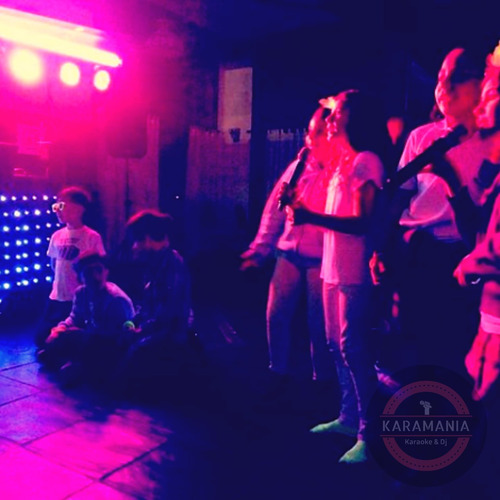 Minidisco Fiesta Teen Fluo Neon Nieve Dj Karaoke Egresados