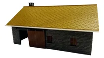 Comprar Galpon 1\u002F87 Ho Ferromodelismo Maqueta Trenes 3d