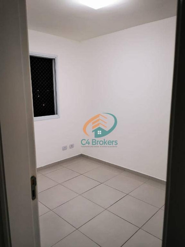 Imagem 11 de 18 de Apartamento Com 2 Dormitórios À Venda, 48 M² Por R$ 250.000,00 - Vila Silveira - Guarulhos/sp - Ap1989