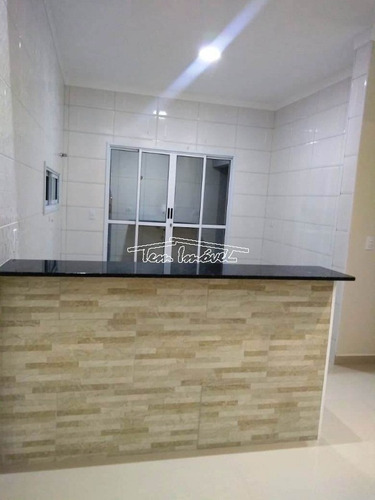 Casa Nova No Residencial Vitória Em Boituva. Estilo Moderno, Quintal Gramado! - Ca01229 - 69234753